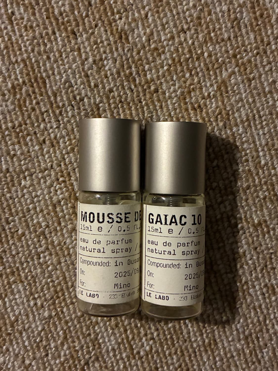 르라보 가이악10 무스드쉔30 30ml 상품이미지1