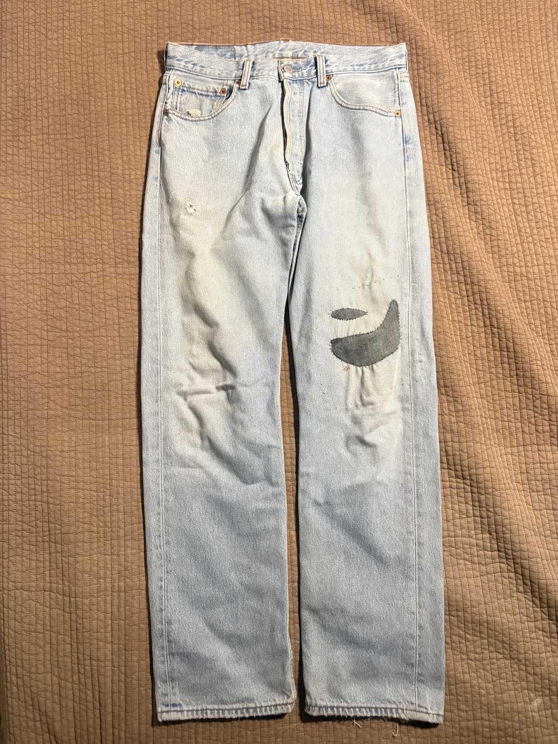 리바이스 501 리페어드 상품이미지1