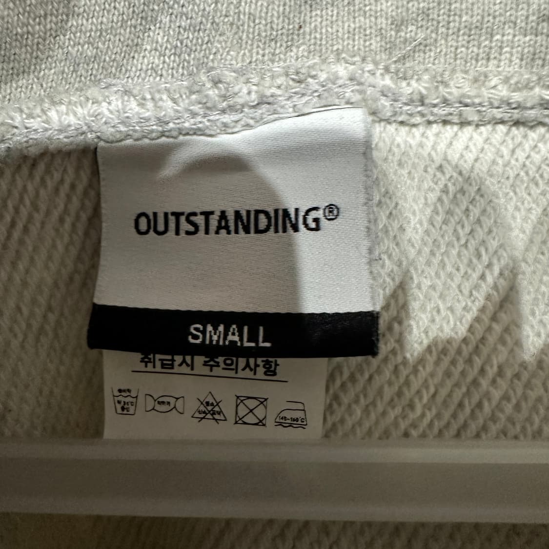 아웃스탠딩 헤비스웻 후드티 90-95 상품이미지3
