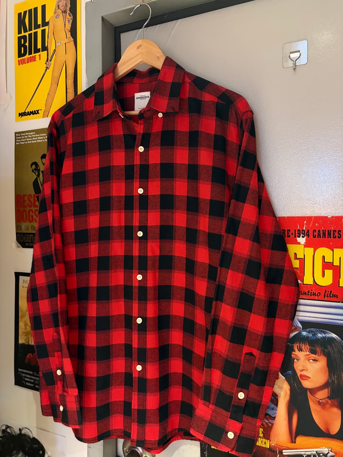 버켄스탁 체크 셔츠 상품이미지1