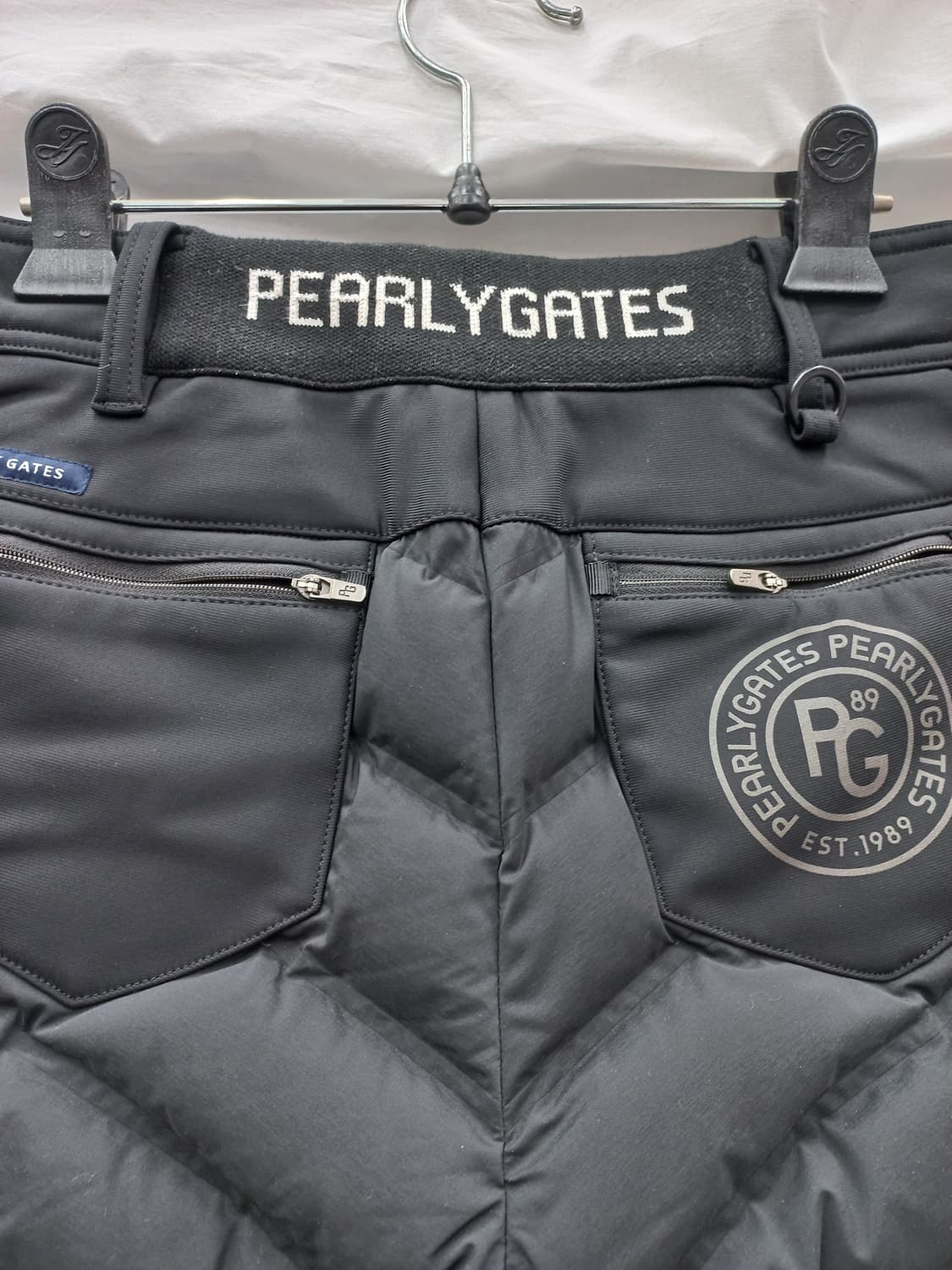 파리게이츠 여성 골프 패딩 바지 블랙 (허리 27) 상품이미지6