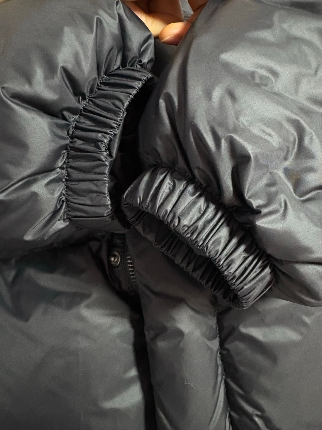 시야쥬 블랙 패딩 상품이미지9