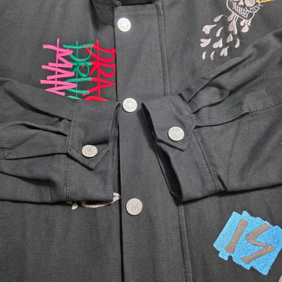 1293 [Graphiste Man G] 그래피스트 맨지 야상 자켓 공용 상품이미지7