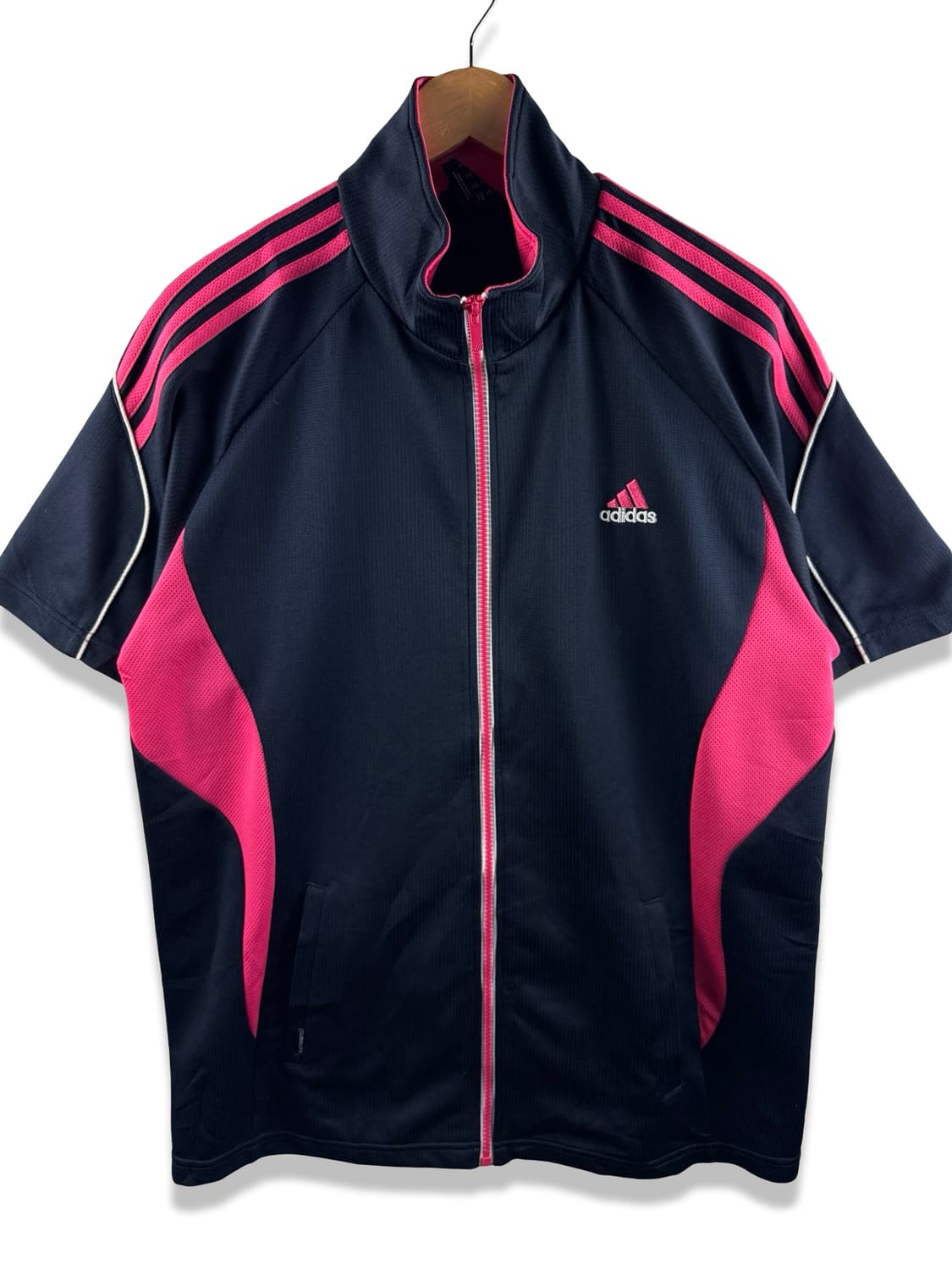 아디다스 블랙핑크 반팔 트랙탑져지2577 상품이미지1