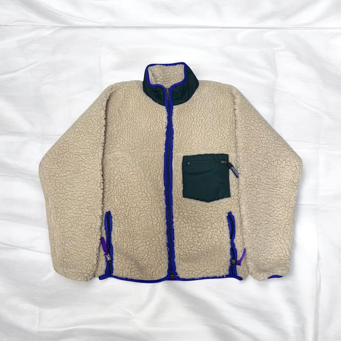 Patagonia Deep Pile Fleece Jacket 상품이미지3