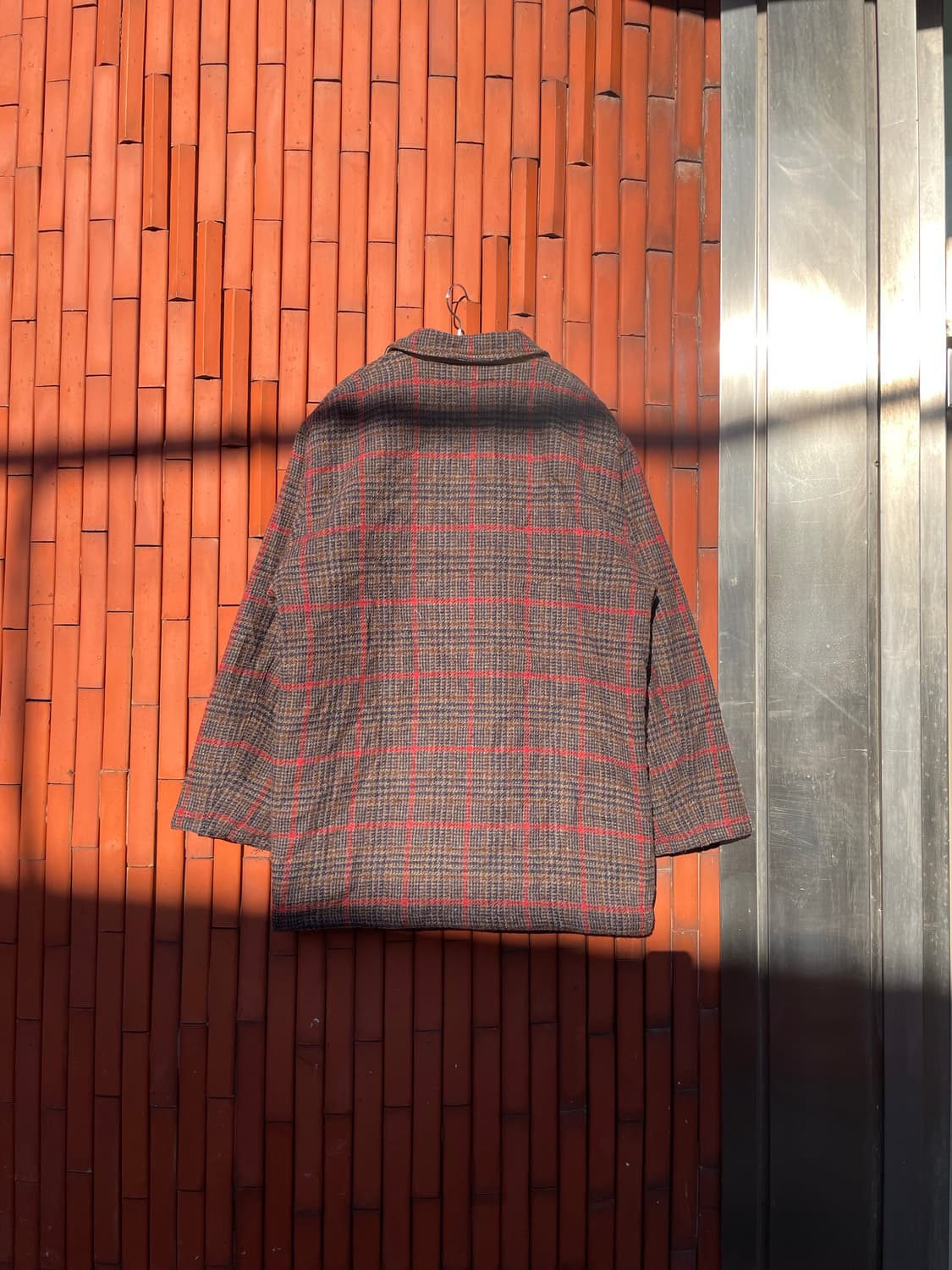 엘엘빈 체크 울자켓 상품이미지5