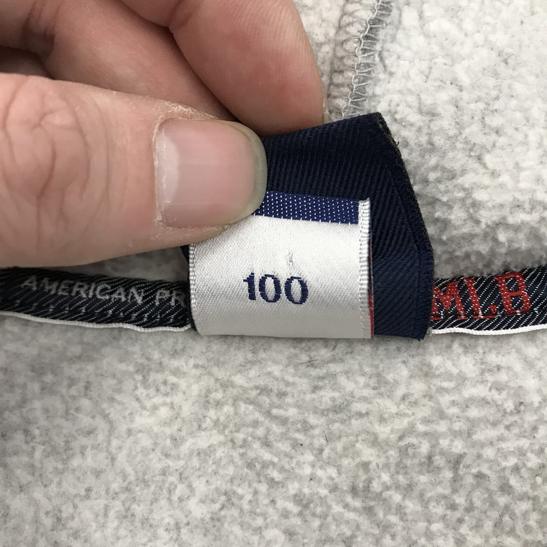 MLB 00s 양키스 뽀글이 후드자켓 [100] 상품이미지6