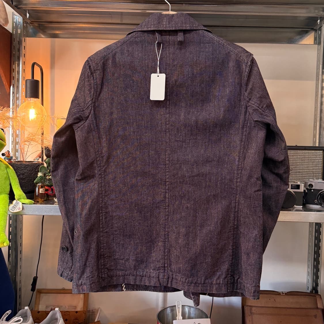 1930 베이스 사운드맨 데님 자켓 상품이미지4