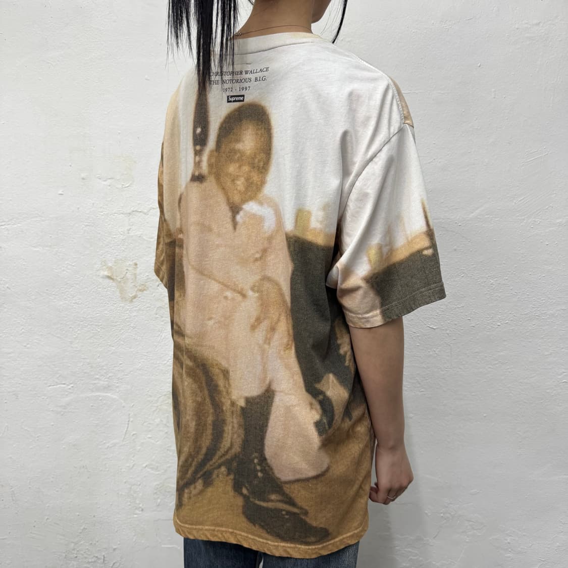 슈프림(SUPREME) 21ss BIGGIE s/s 크루넥 반팔 상품이미지2