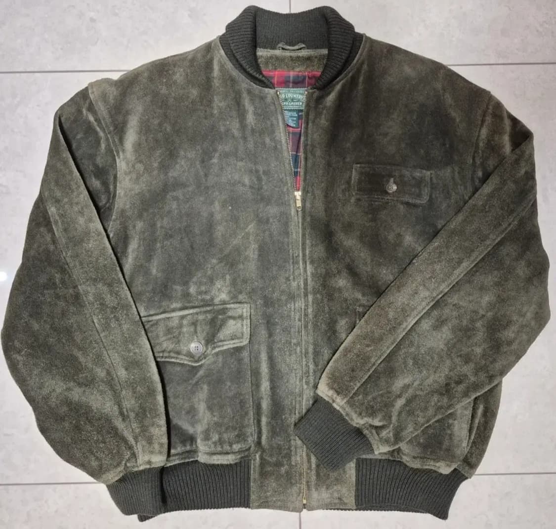 90s
'POLO COUNTRY'
Suede Bomber Jacket 상품이미지3