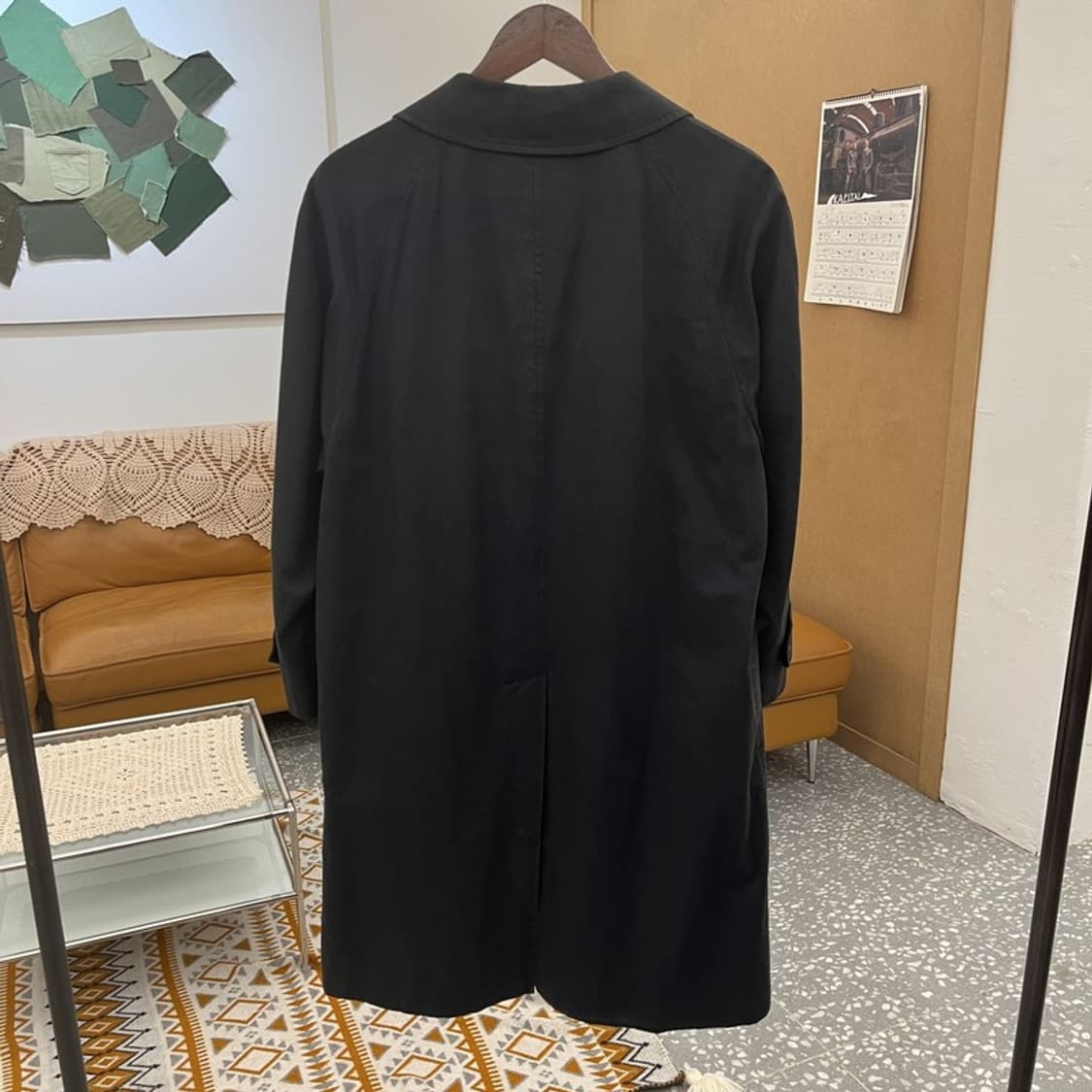 버버리 모던 캐주얼 시크 래글러 미디 트렌치 코트 S C10578 상품이미지4