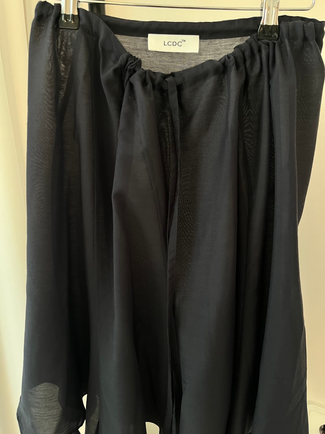 LCDC 플레어 레이어드 스커트 상품이미지5