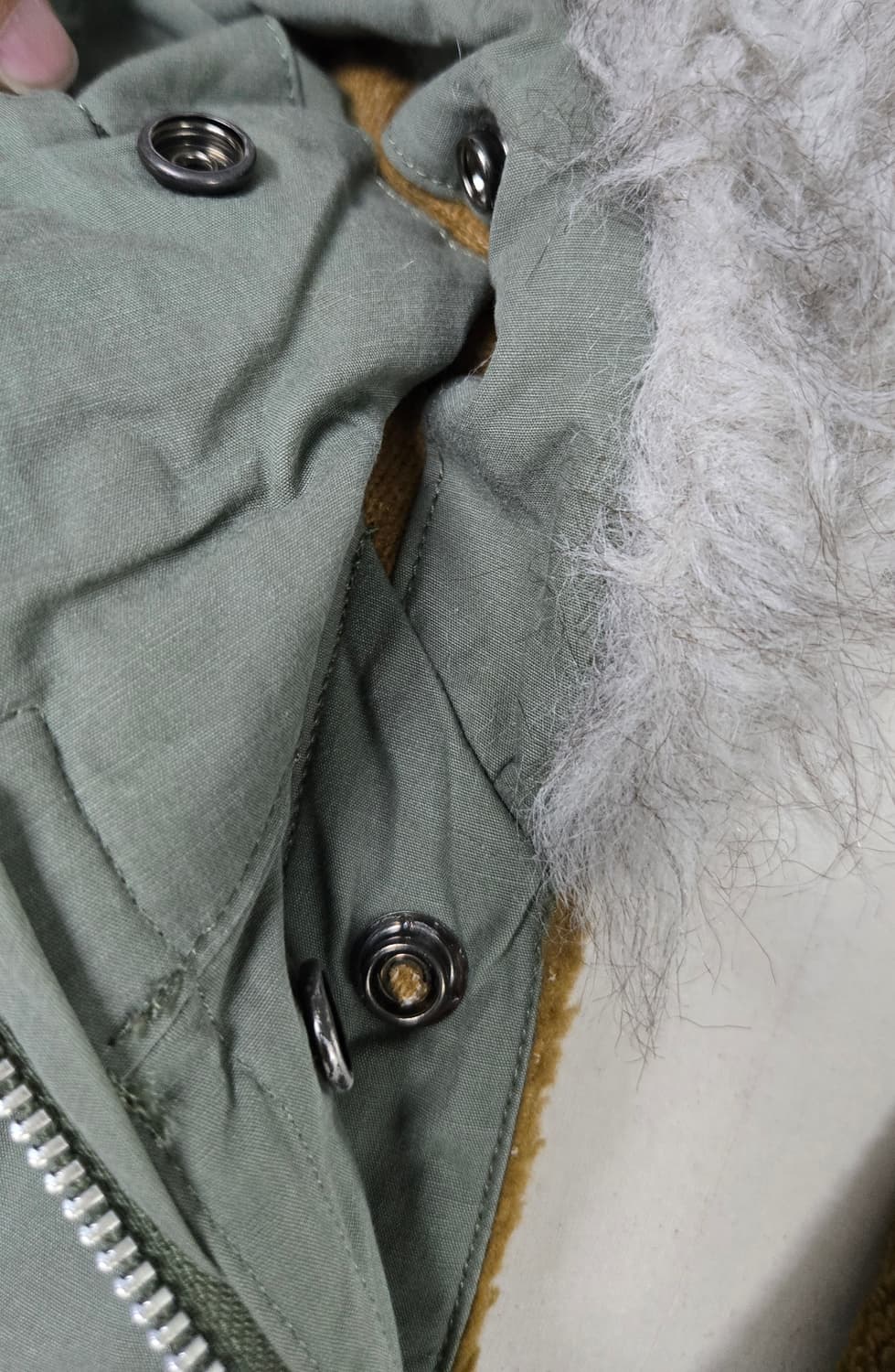 니콜클럽 일본 빈티지 야상파카 상품이미지4