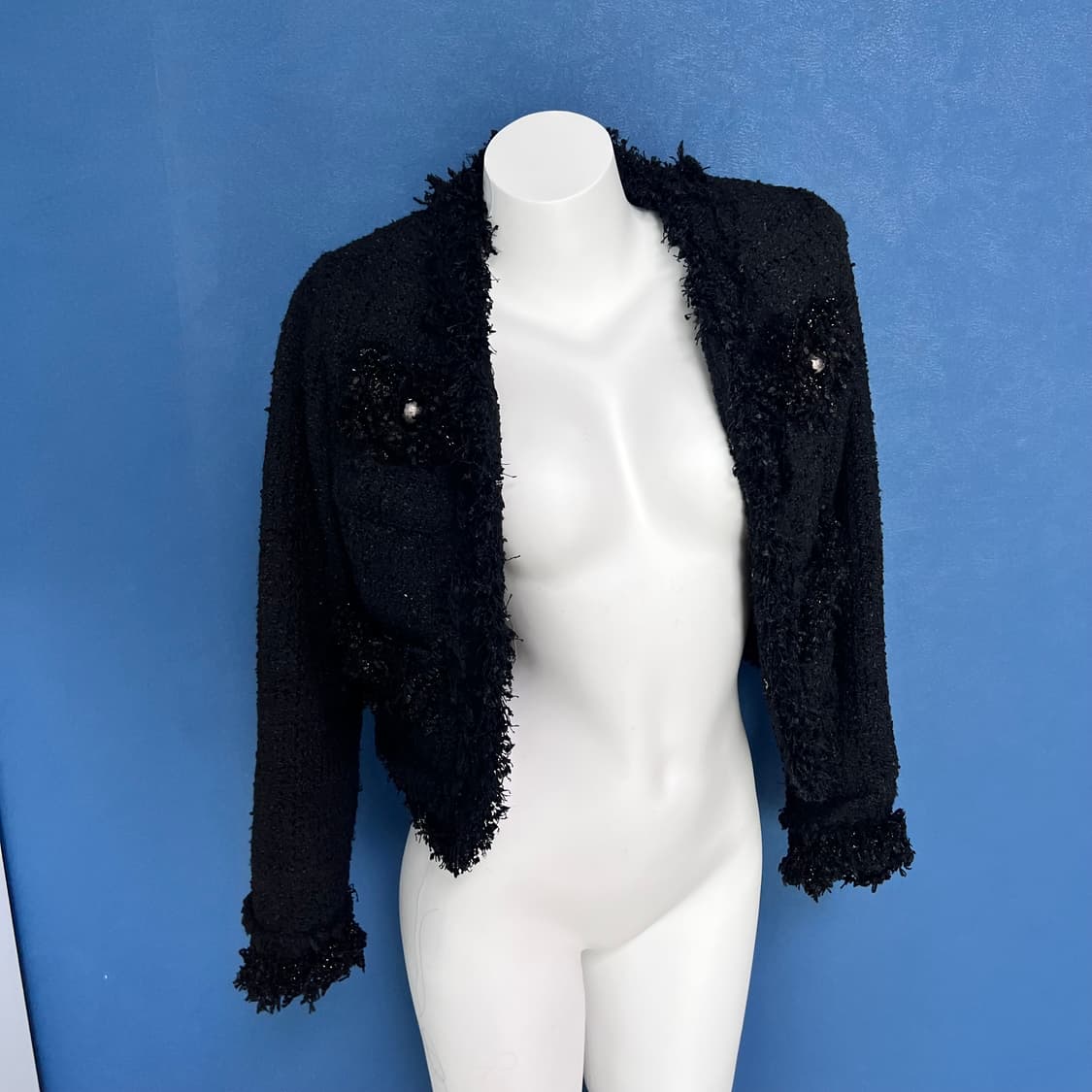 Jedbead 버클 트위드 자켓 상품이미지4