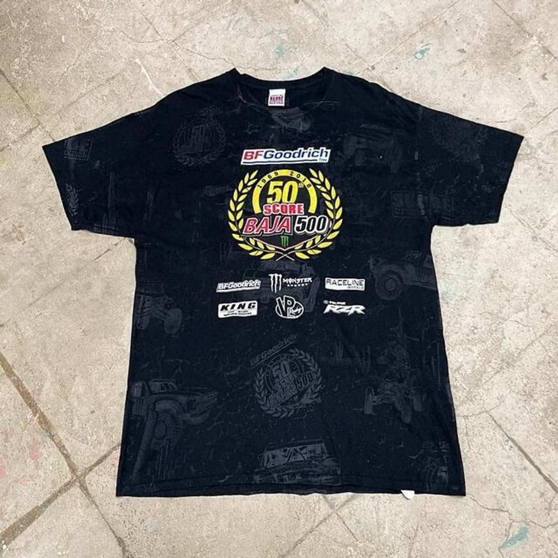 오피셜 스코어 오프로드 레이싱 티셔츠 (2XL)  상품이미지1