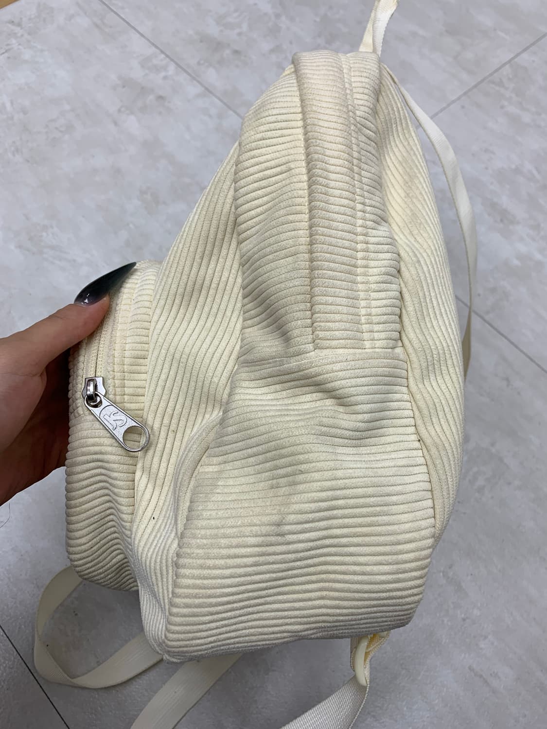 잔스포츠 코듀로이 미니 백팩 #303 상품이미지4