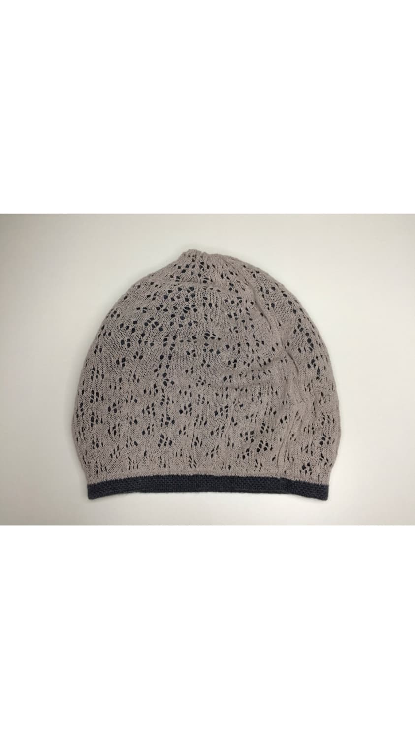 빈티지 차콜 리버시블 뜨개 비니 상품이미지4