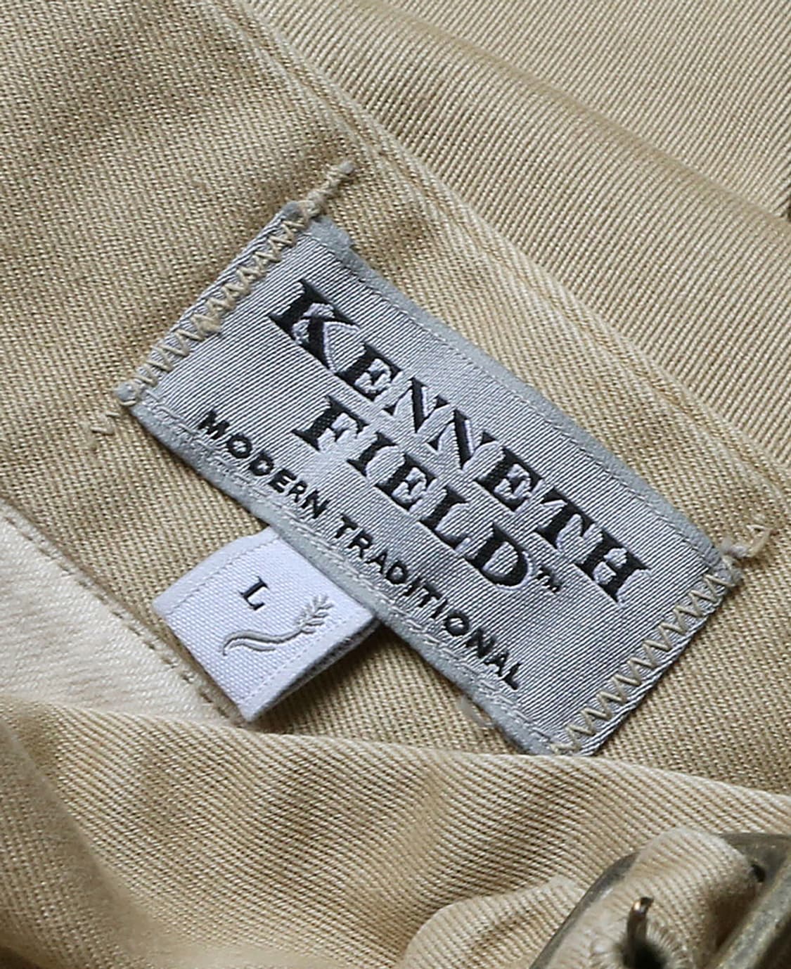 케네스 필드 [Kenneth Field] 베이지 코튼 테이퍼드 구르카팬츠 상품이미지9