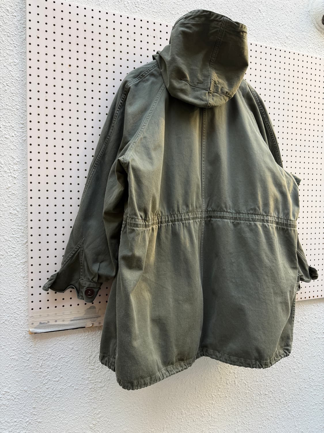 1960s OG FRENCH ARMY M64 FIELD 밀리터리 개파카 상품이미지7