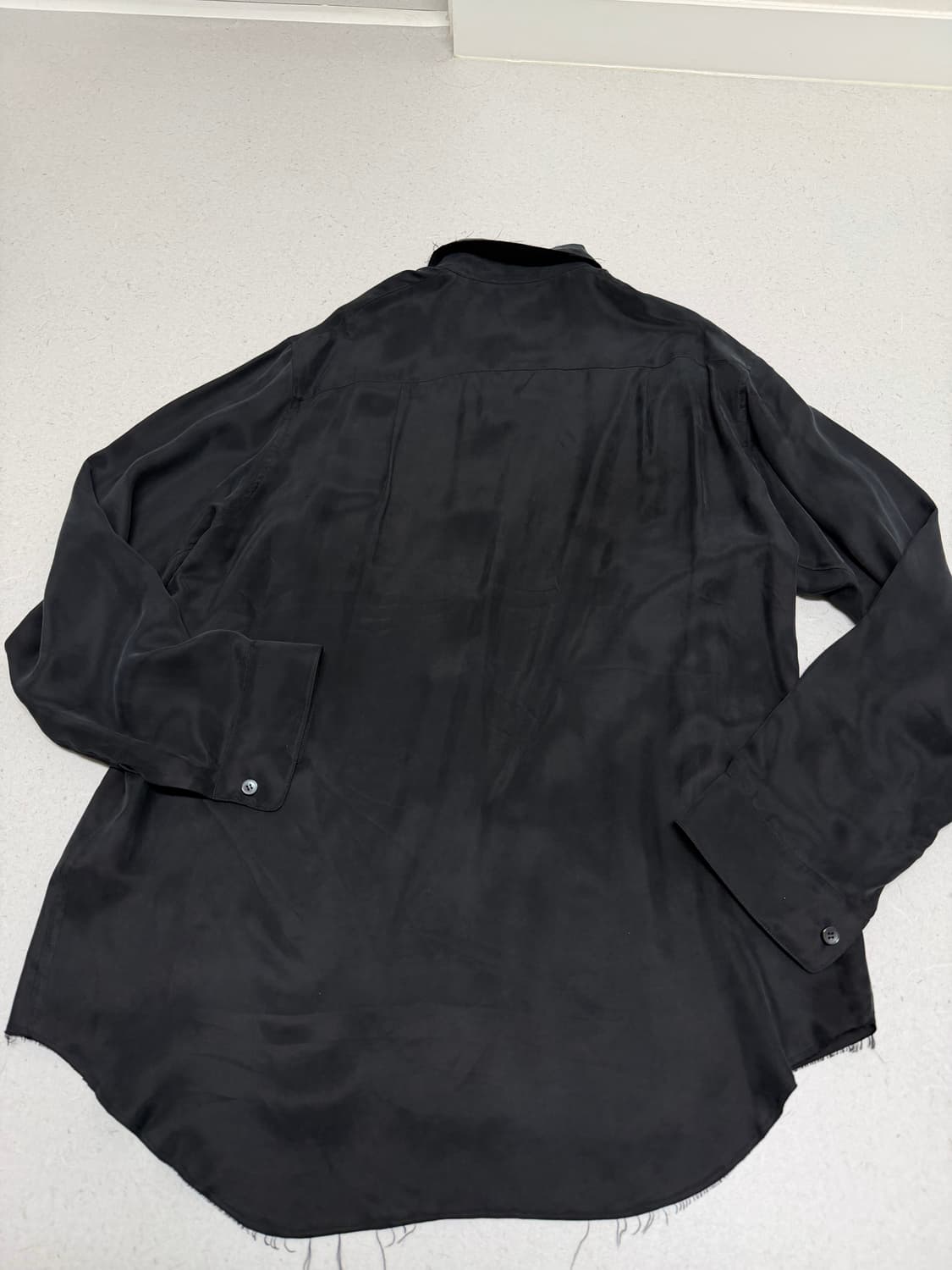mudule oversized shirts (black cupra) 상품이미지5