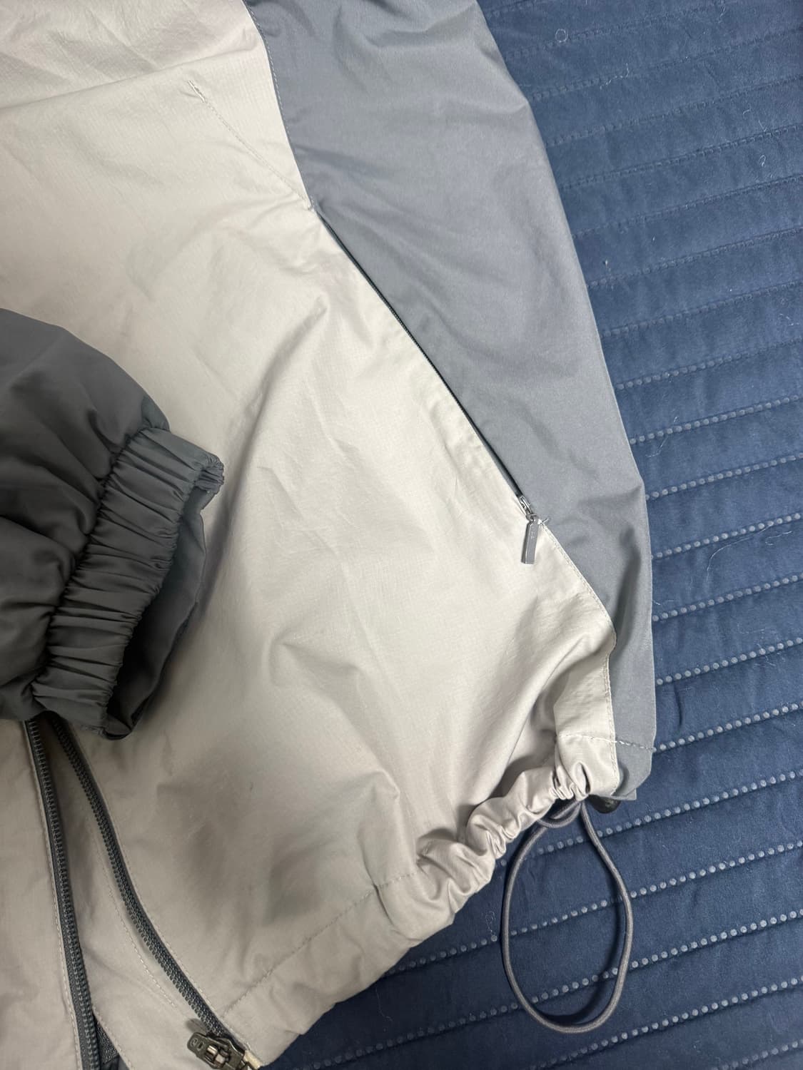 나이키 빈티지 배색 바람막이 상품이미지3