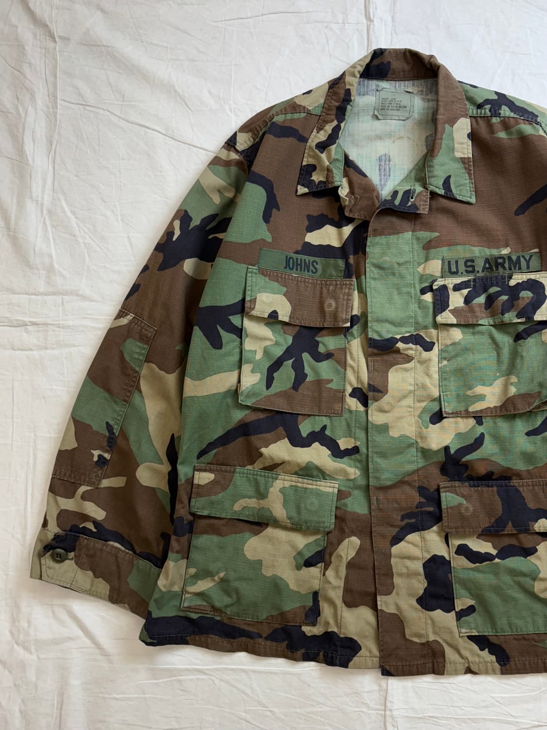 US ARMY 90s 우드랜드 BDU 자켓 상품이미지3