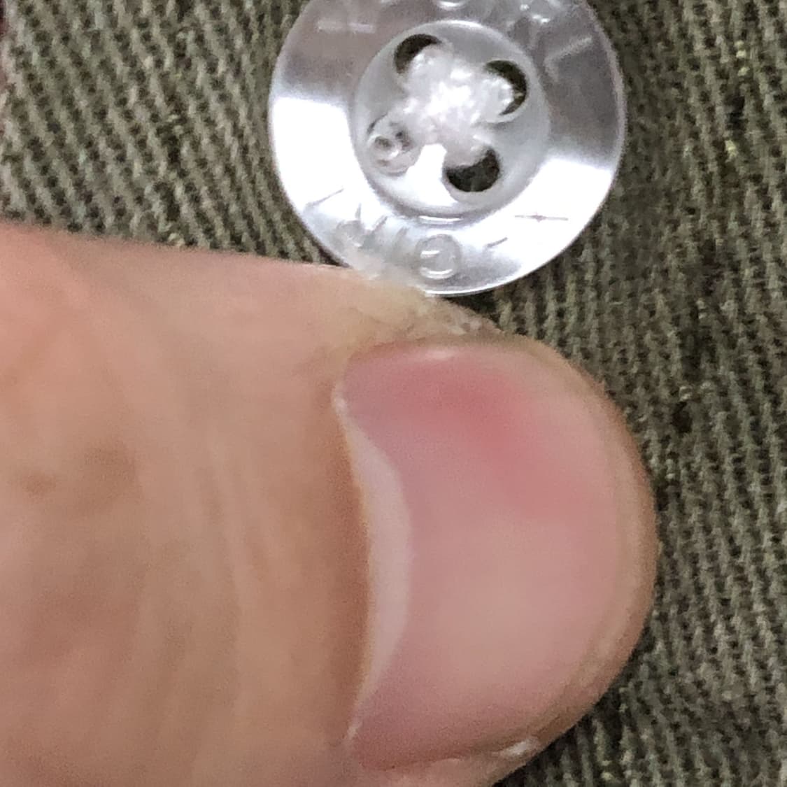 (우먼스 S) 새상품 X-GIRL 엑스걸 페이스 피그먼트 다잉 셔츠 상품이미지7