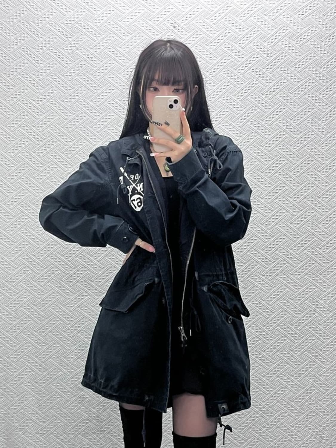 폴로 랄프로렌 M-51 가먼트다잉 피쉬테일 야상 자켓 S C10583 상품이미지1