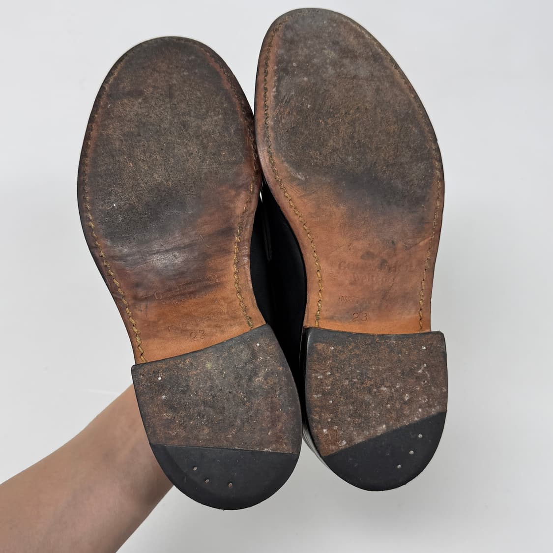 90s Margaret Howell loafers 상품이미지9