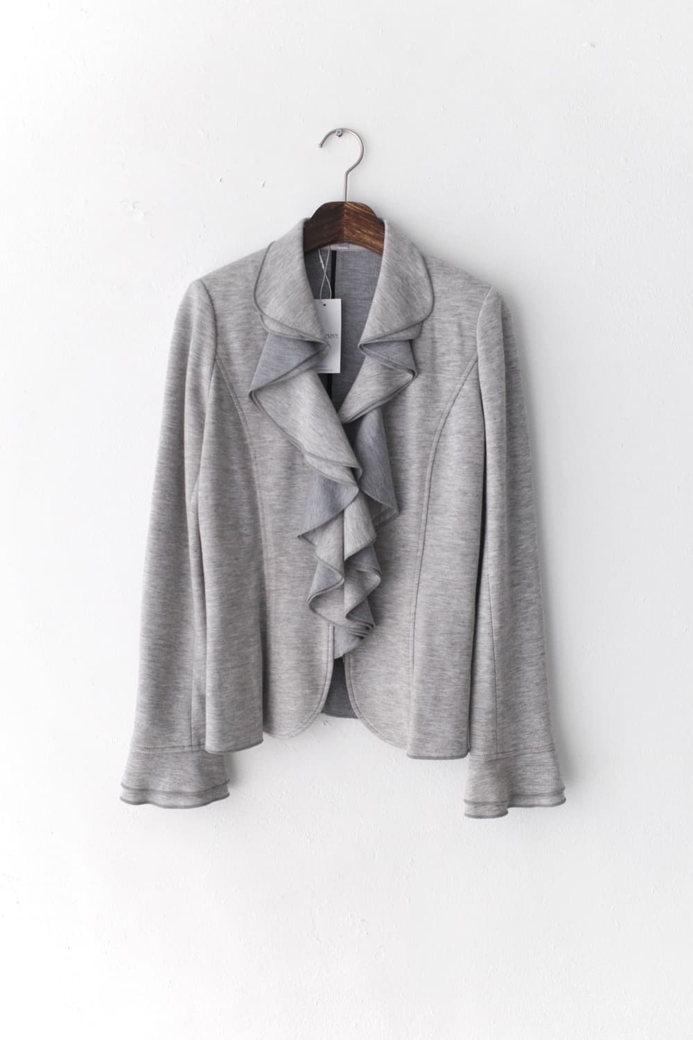 naracamiche) frill cardigun jacket 상품이미지1