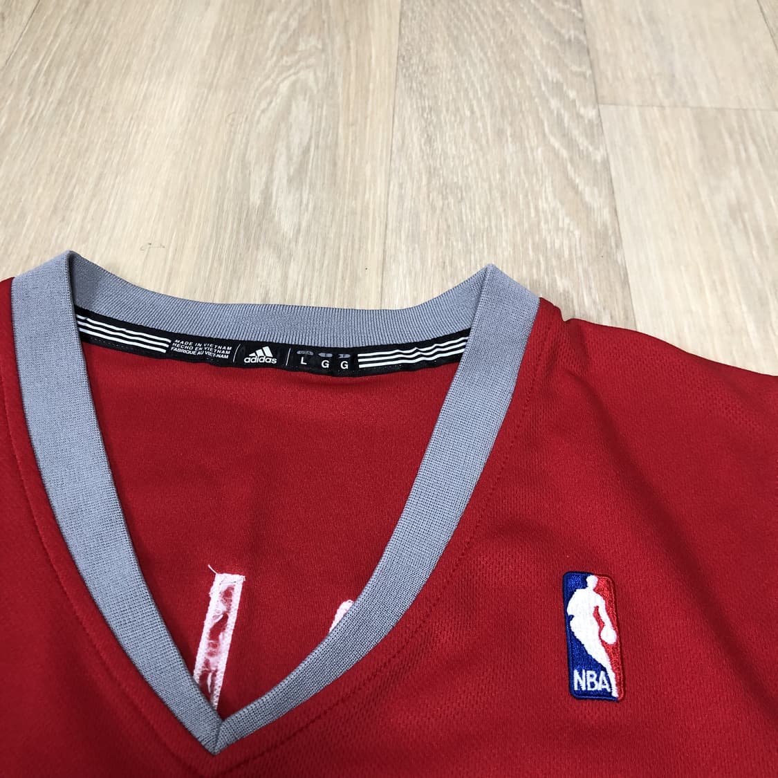 (XL-XXL) 아디다스 adidas 휴스턴 로케츠 제리미 린 농구 져지 상품이미지2