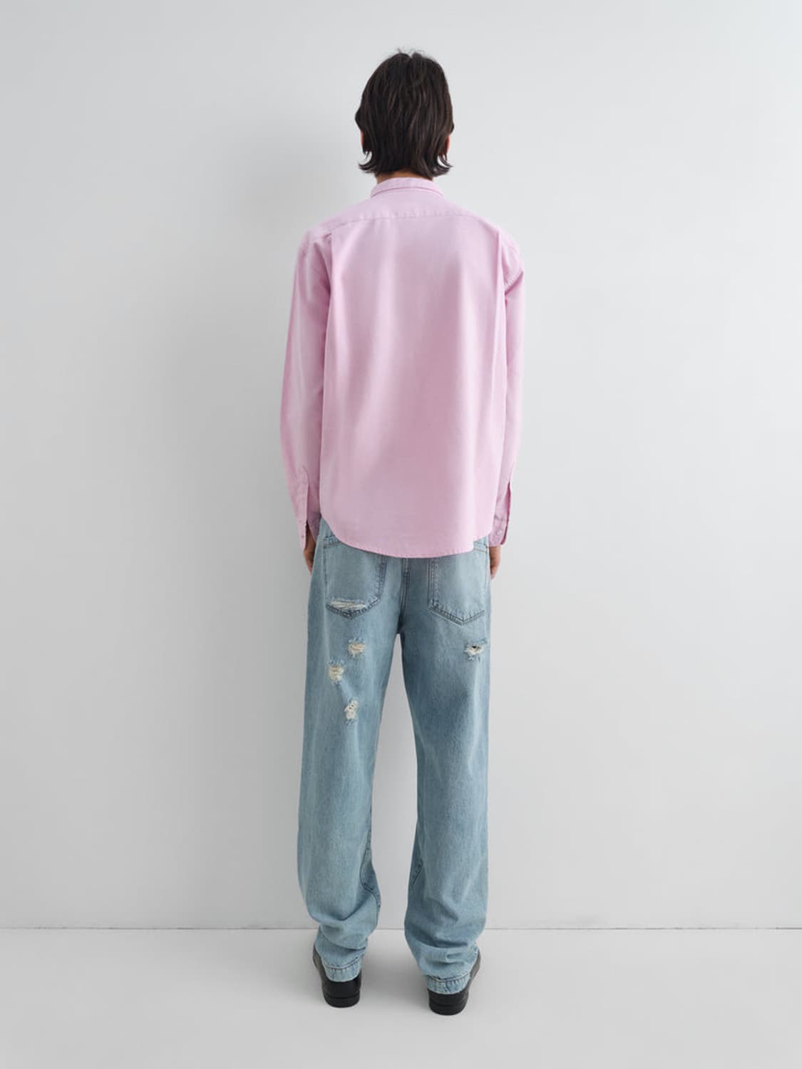 [36,38]기마구아스 Charlie Rotos 데님 팬츠 상품이미지5