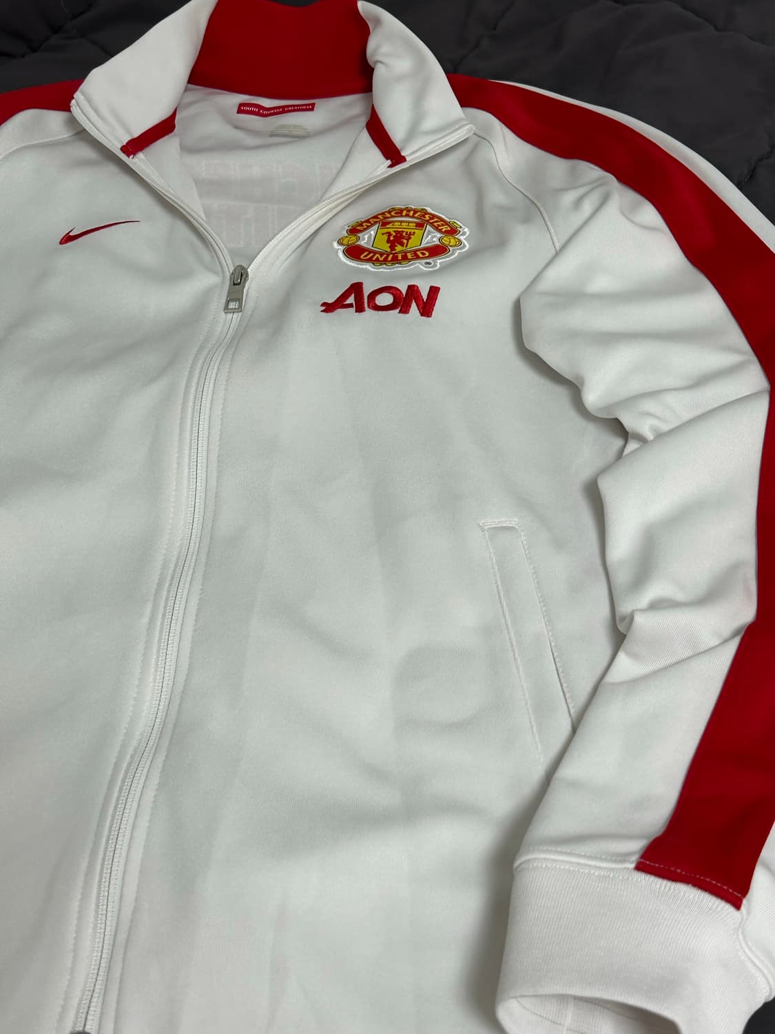 나이키 맨체스터유나이티드  져지 트랙탑 미디움 상품이미지5