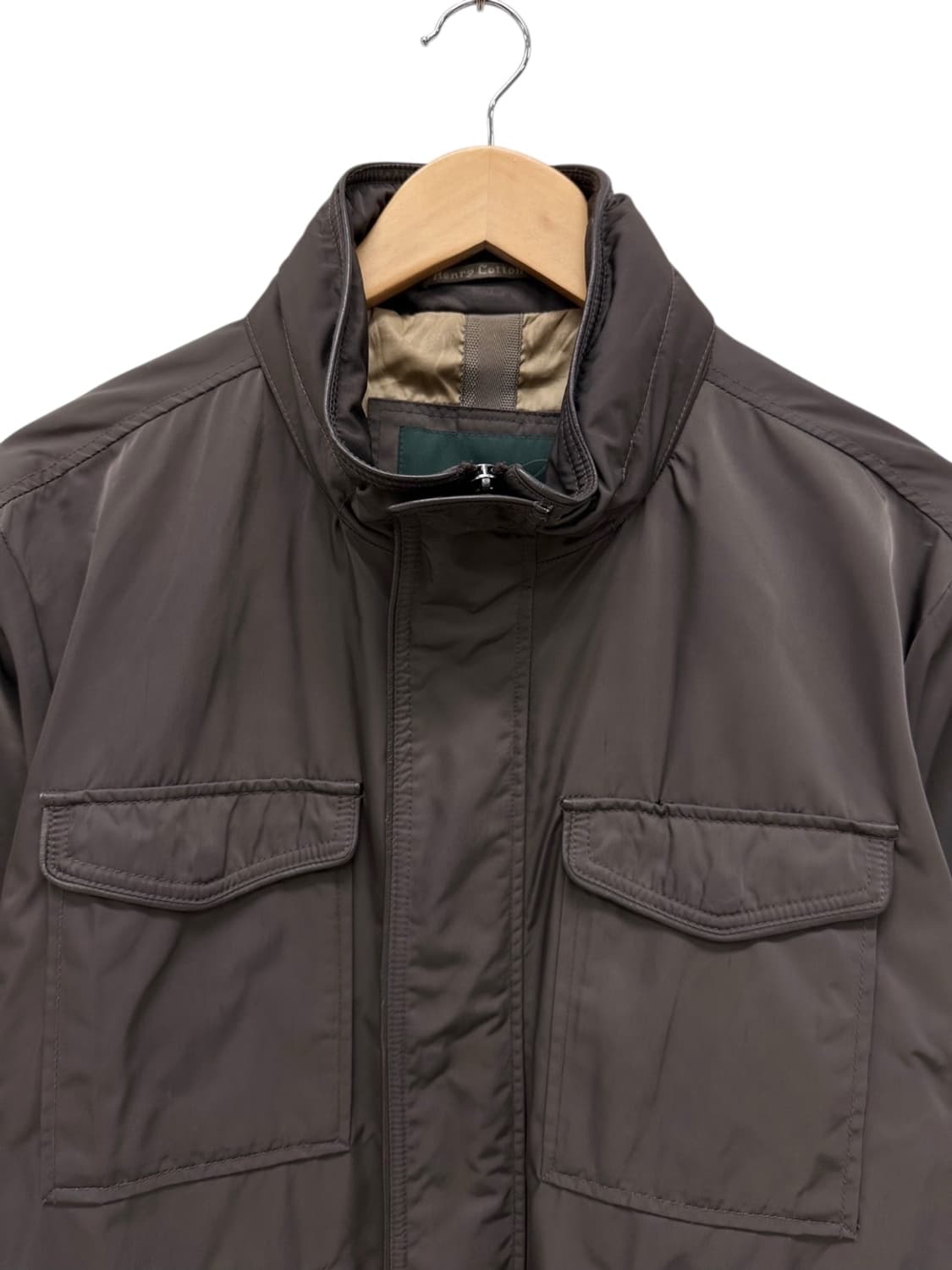 헨리코튼 자켓 매트브라운 (L) 상품이미지2