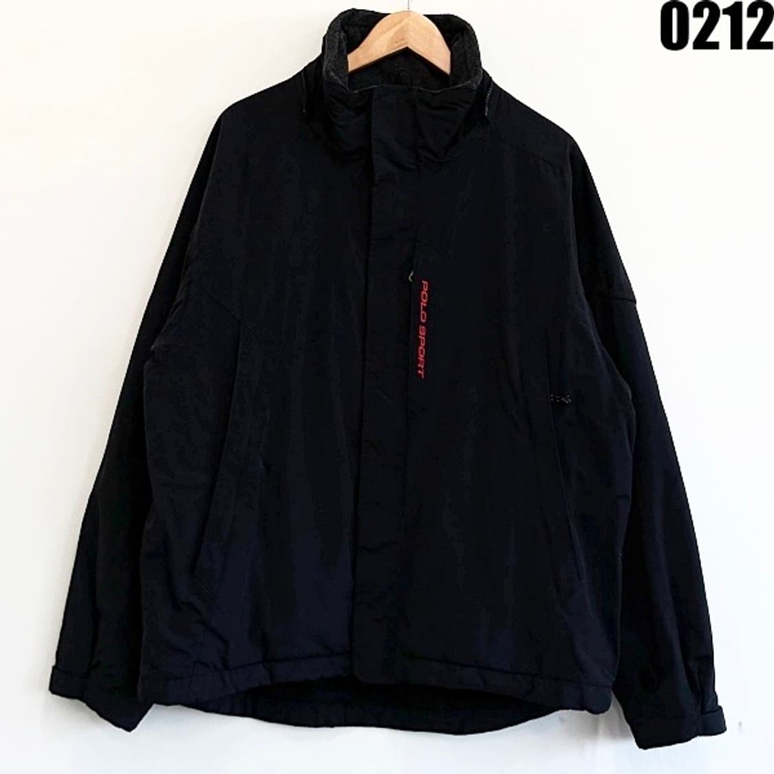 폴로 스포츠 성조기 패치 집업 자켓 L 0212  상품이미지1