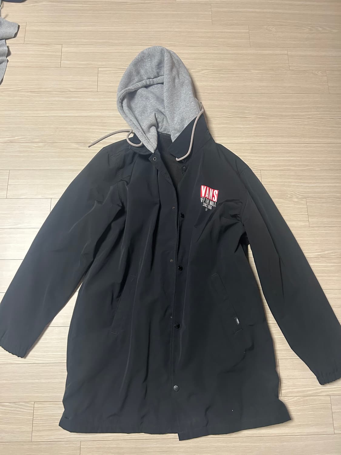 반스 자켓 팝니다.(XL) 상품이미지1