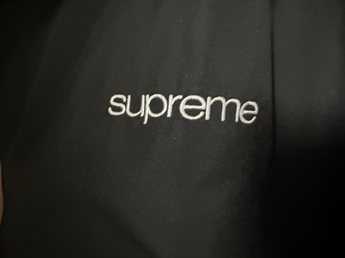 슈프림 23FW NYC코치자켓 블랙 상품이미지3