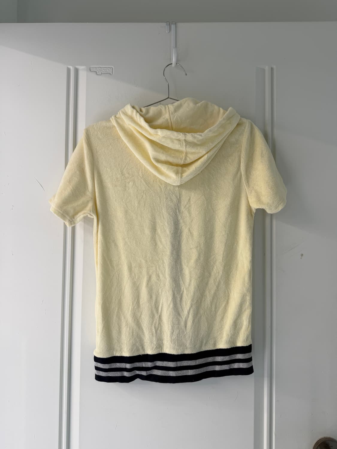 일본빈티지 모리 반팔후드 레이어드 세트 상품이미지8