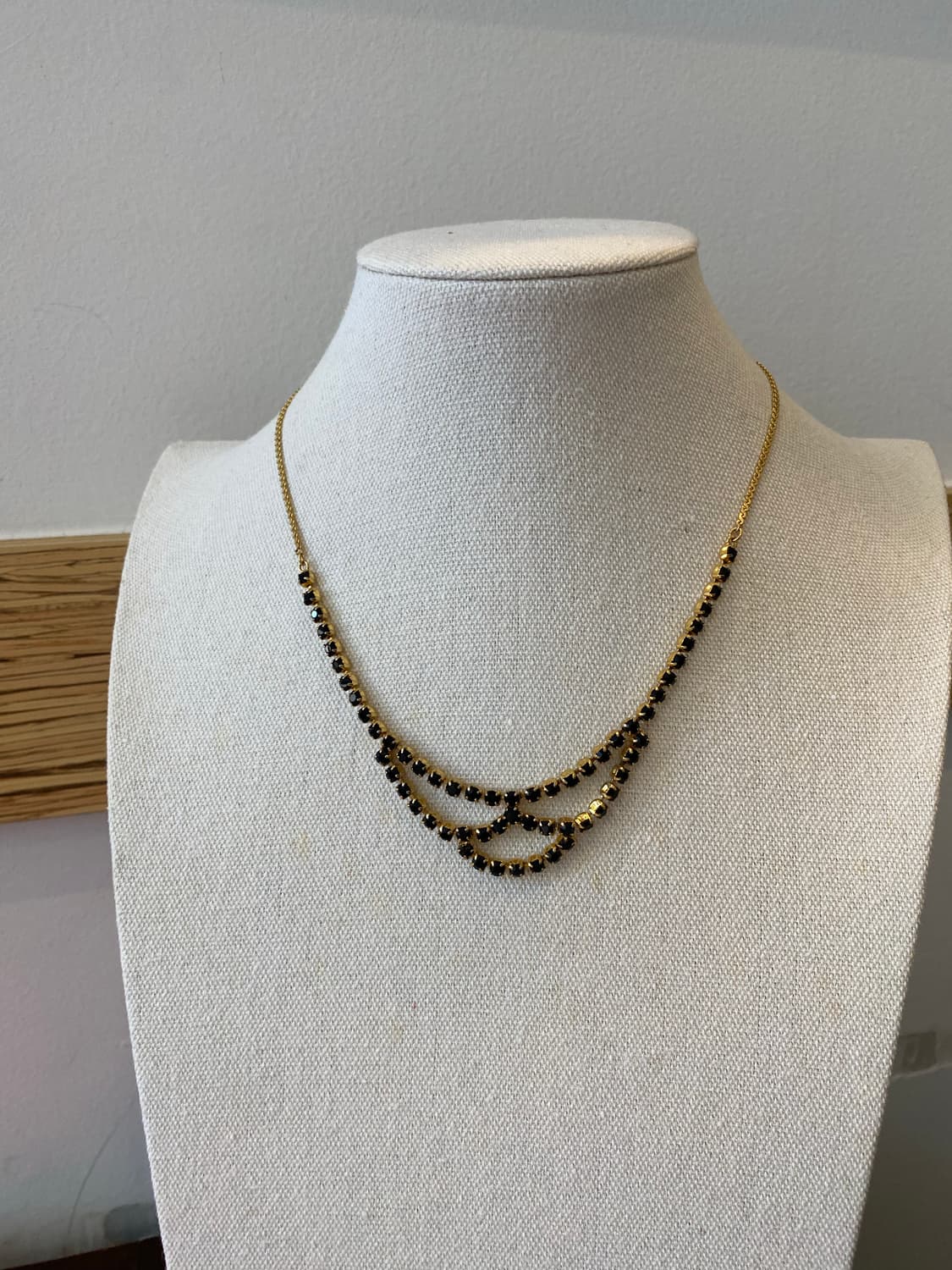 빈티지 블랙 스톤 목걸이 상품이미지7