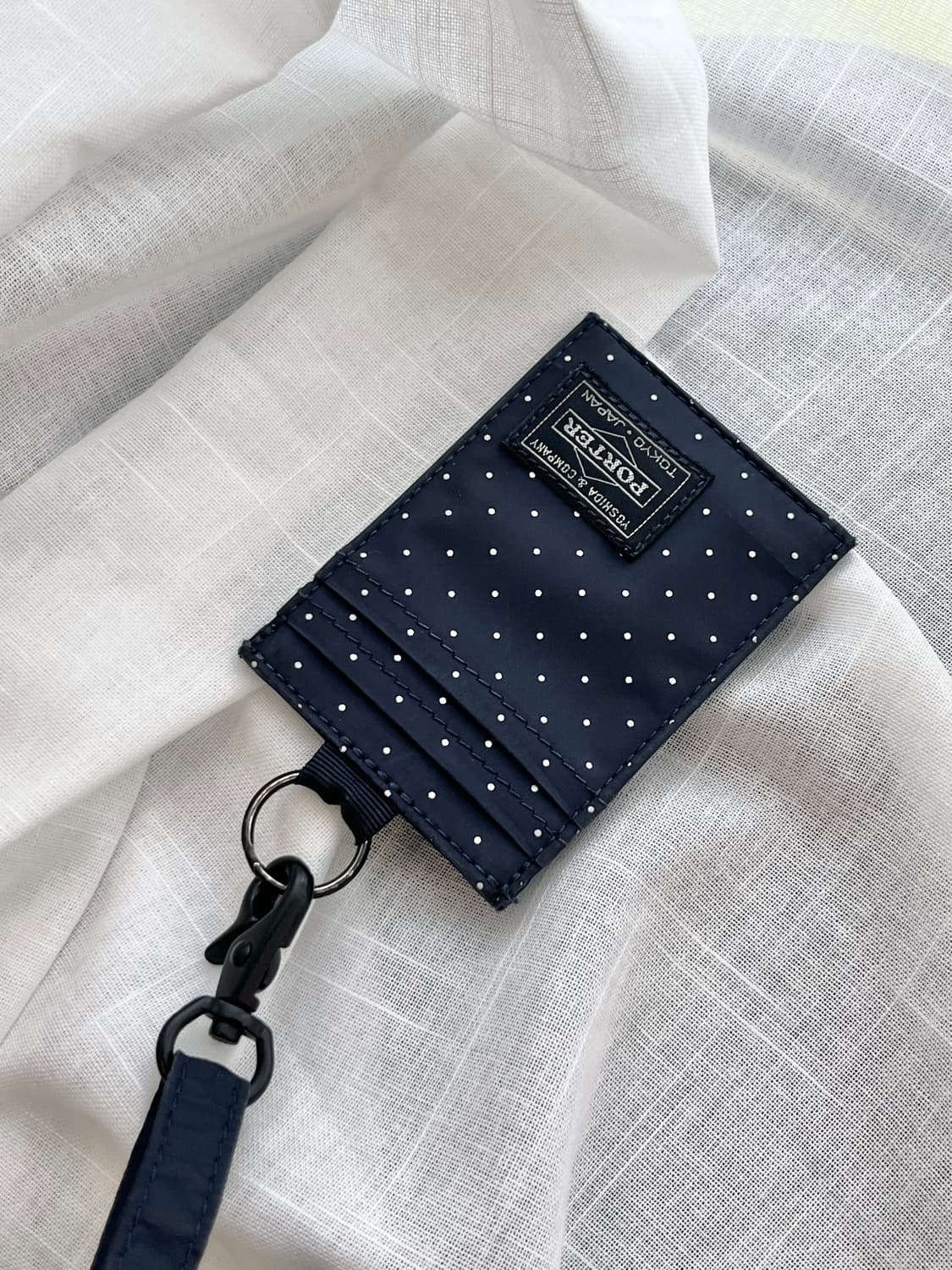 PORTER 포터 도트 지갑 네이비  상품이미지1
