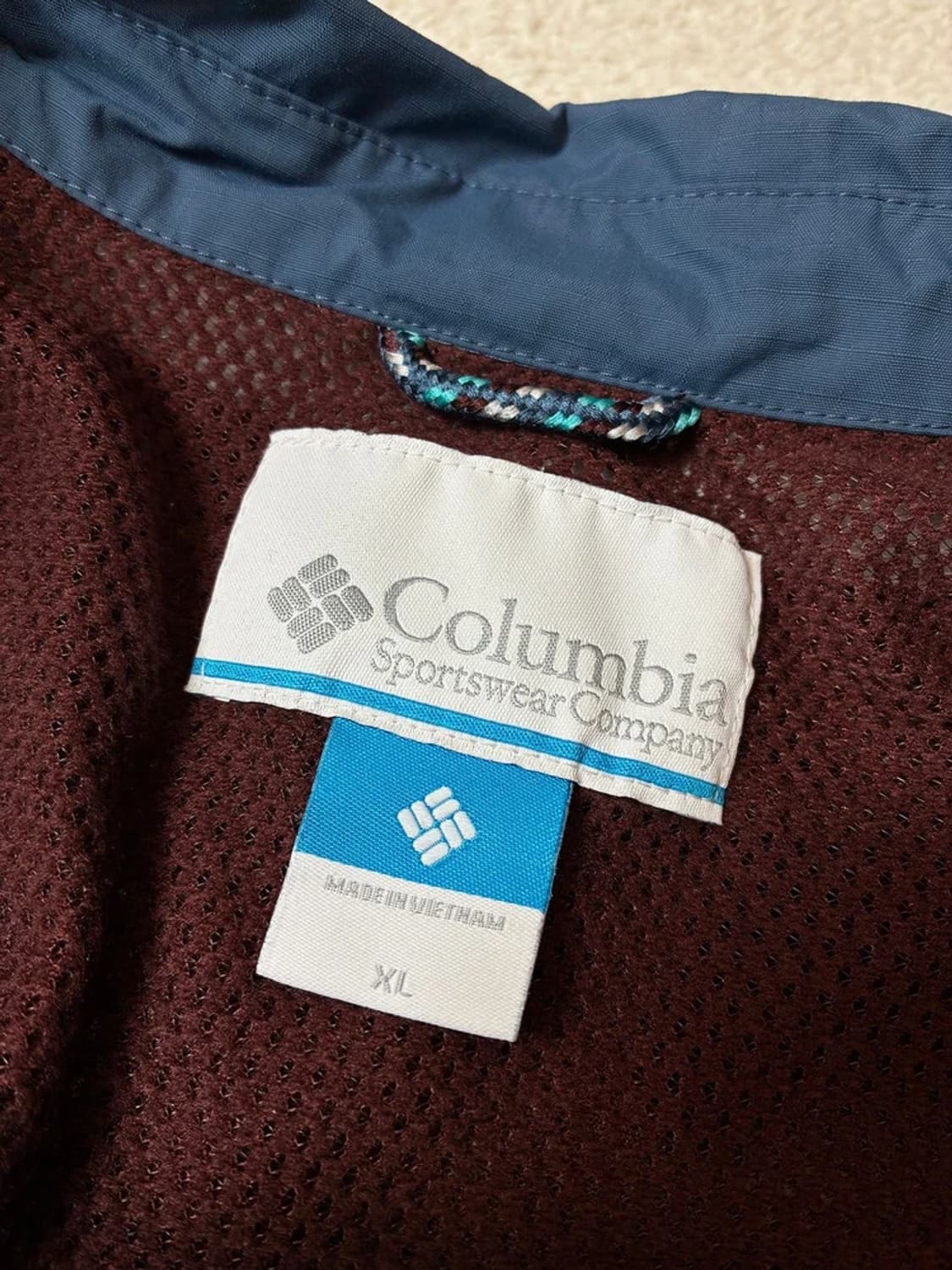 컬럼비아 아메카지 프린팅 코치 자켓 PN8042 상품이미지9