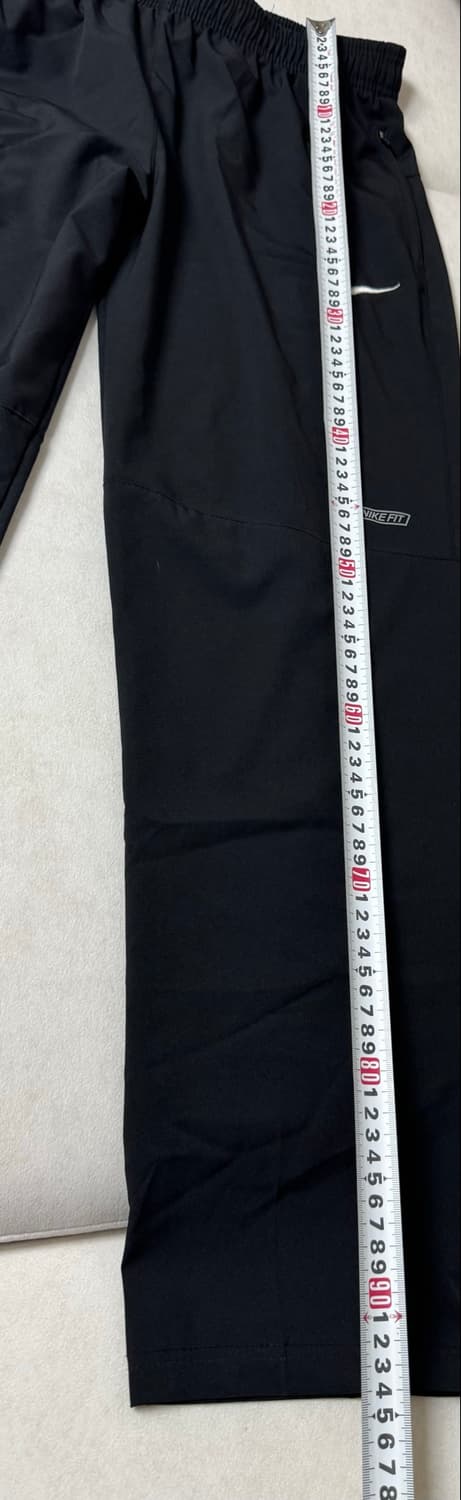 나이키 드라이핏 트레이닝 블랙 바지 XL  상품이미지8