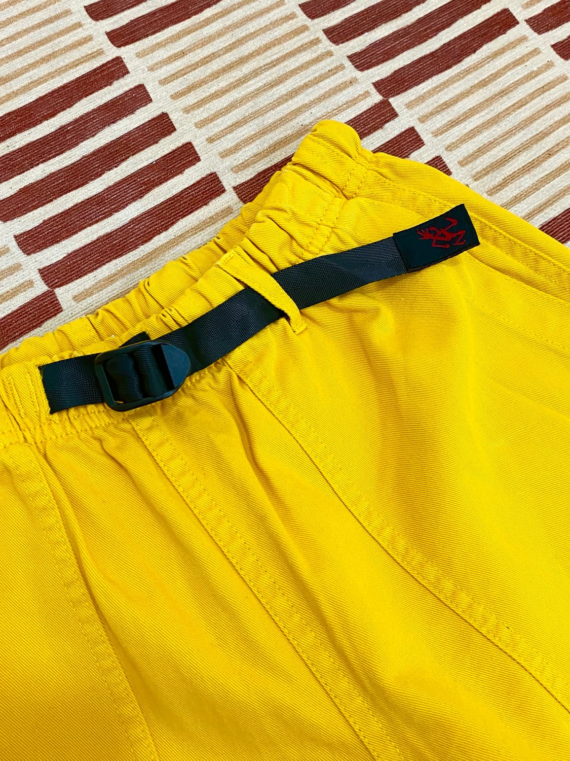 Gramicci USA 옐로우 코튼PT 상품이미지2