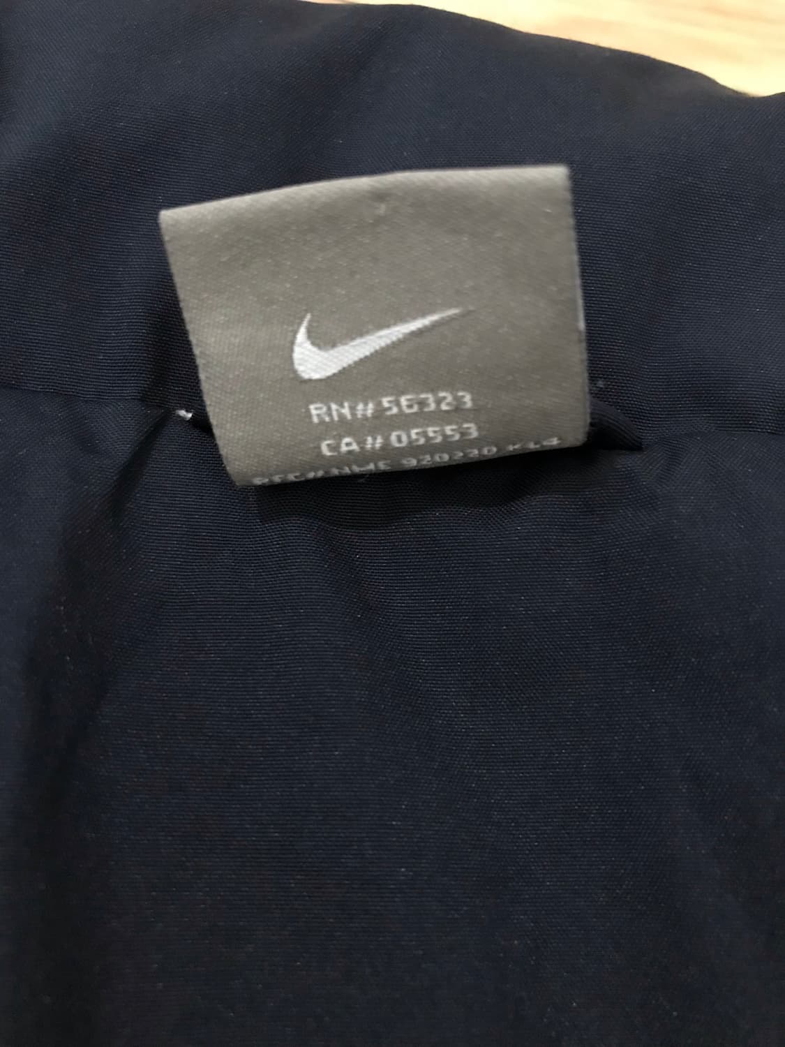 나이키 일본판 빅로고 바람막이 상품이미지8