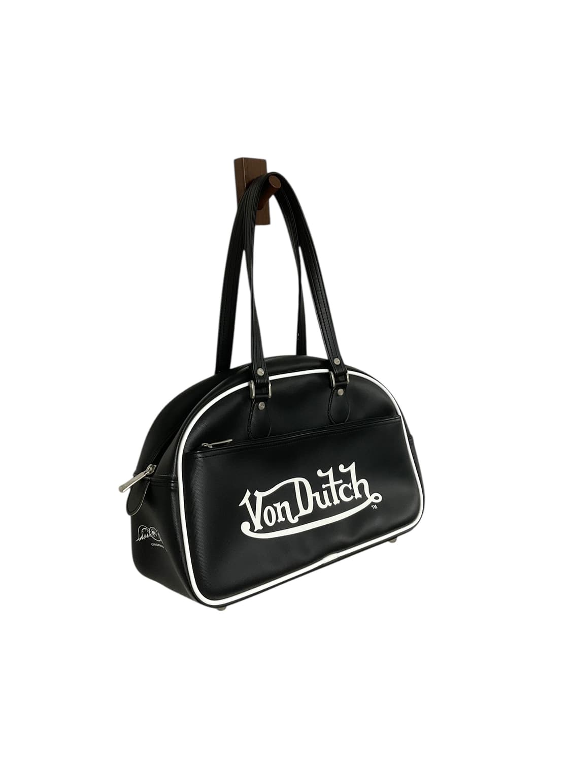 본더치 레더 블랙 숄더 상품이미지2