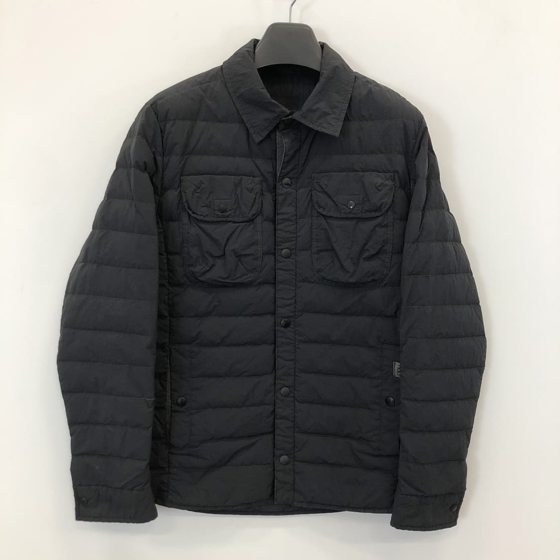 nau 블랙야크 덕다운 패딩셔츠자켓 L 상품이미지1