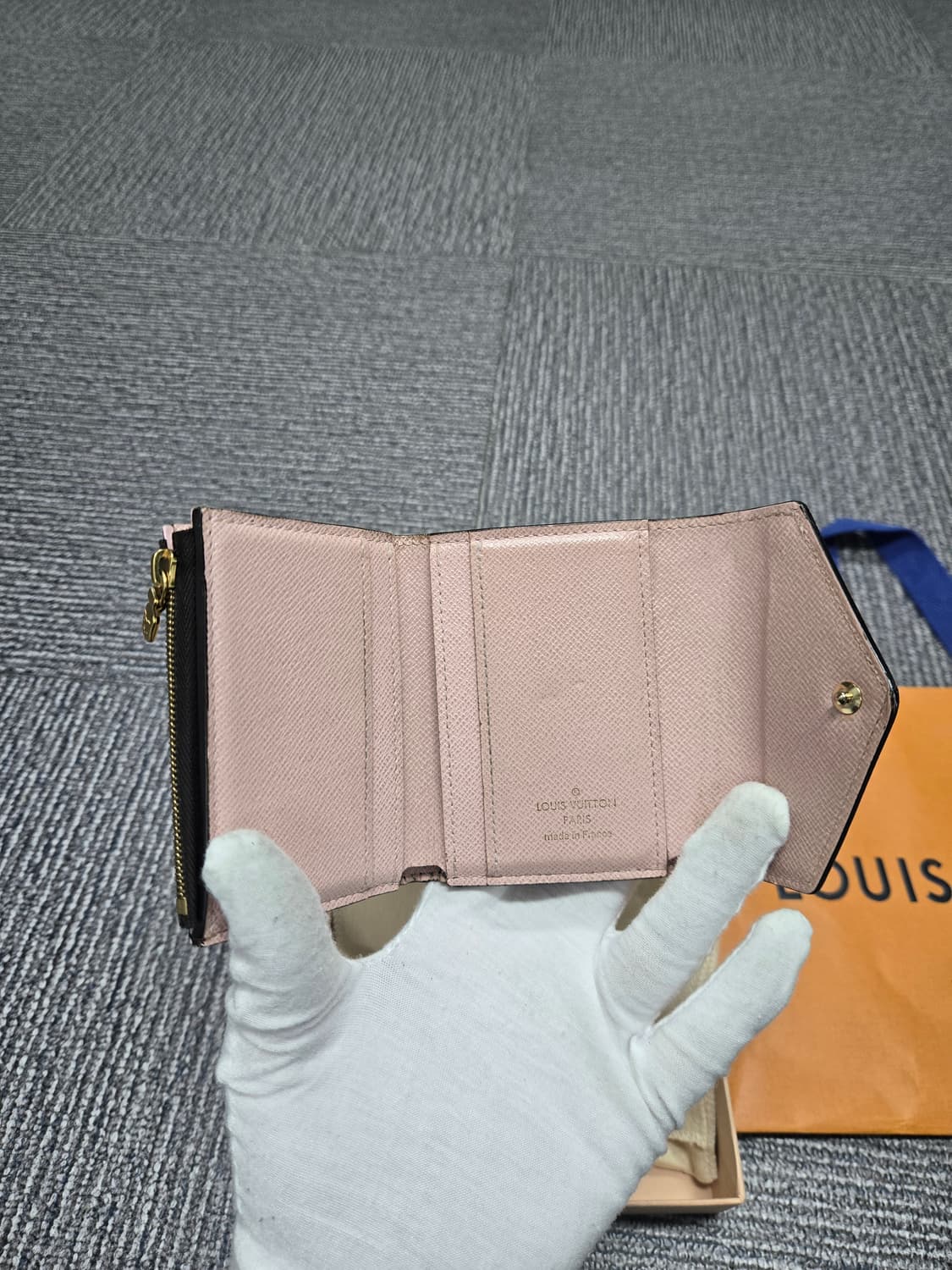 [특가][정품] 루이비통 락미니월릿 삼단지갑 상품이미지5