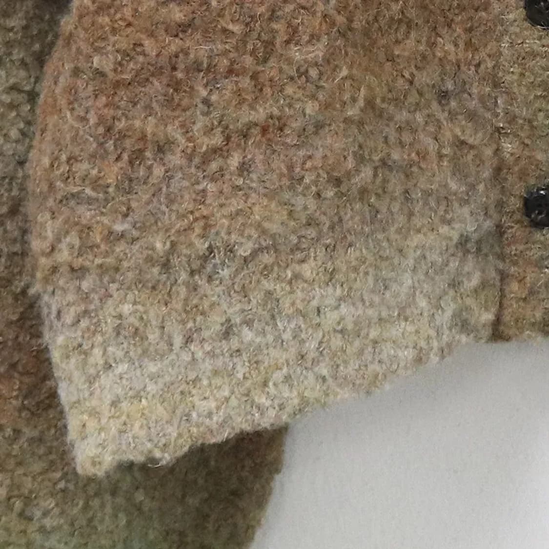 로리즈팜 그린 부클 울 혼방 가디건 61186 상품이미지4