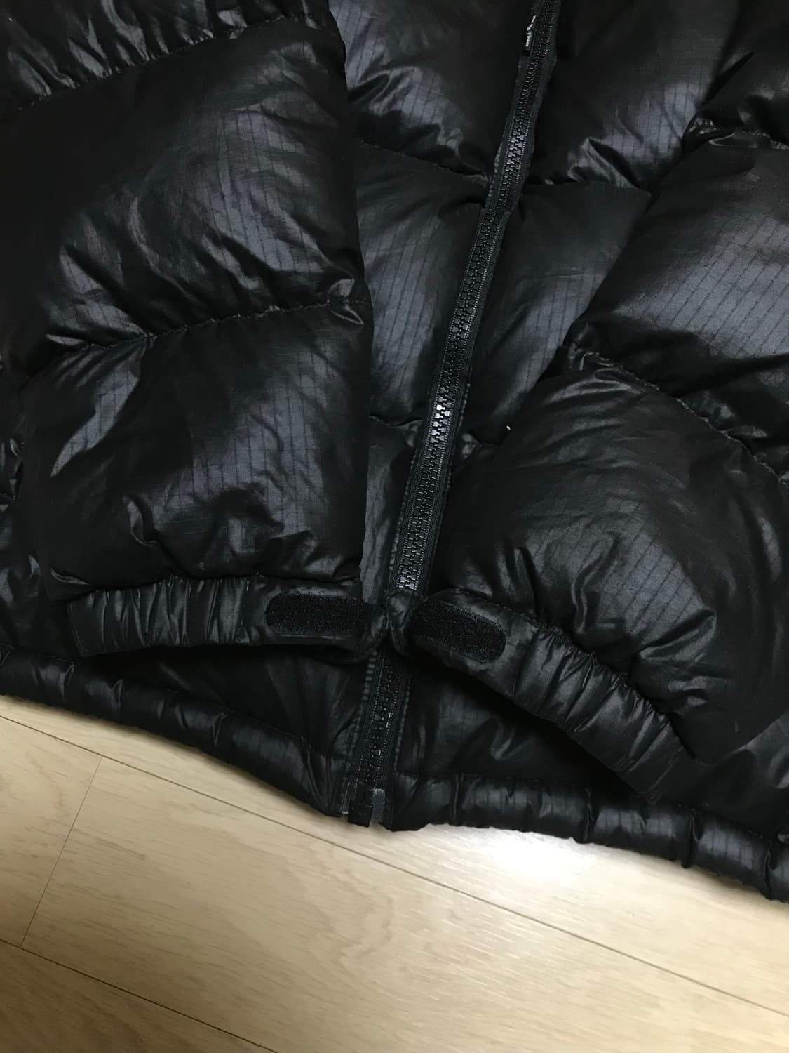 [L] 노스페이스 화이트 라벨 노벨티 눕시 블랙 상품이미지5