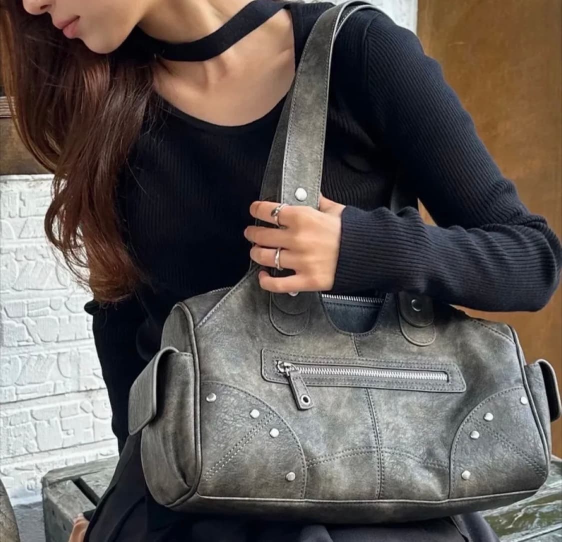 doffsept 도프셉 레아 숄더백 그레이 (구버전) 상품이미지1